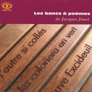 Les bancs à poèmes de Jacques Jouet