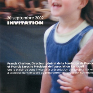 Invitation Fondation de France et Excit œil