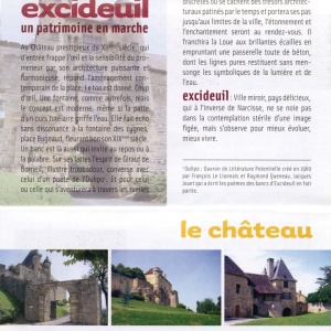 Excideuil un patrimoine en marche