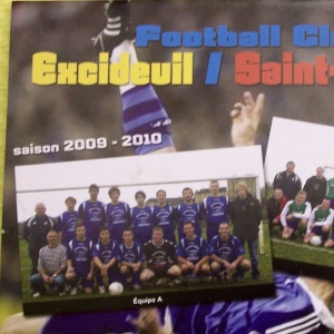 Calendrier Football Club Excideuil SaintMédard saison 2009 2010