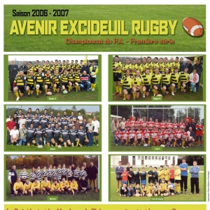 Avenir Excideuil Rugby