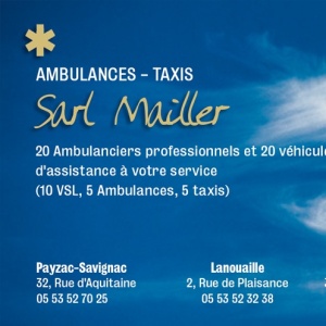 Ambulances Taxis SARL Mailler