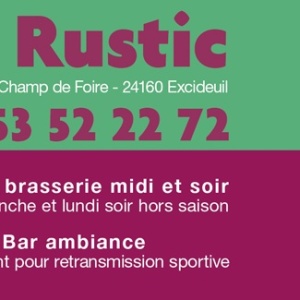 Le Rustic Restaurant Brasserie