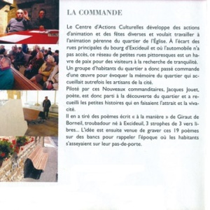 Plaquette ville d Excideuil